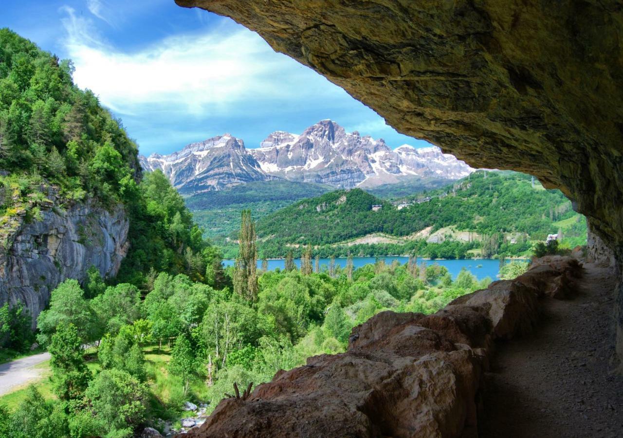 Апартаменти Vistas Espectaculares, Wifi Y Parking Ел-Пуейо-де-Яка Екстер'єр фото